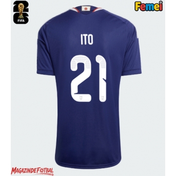 Japonia Hiroki Ito #21 Echipament de Fotbal Replică Mondial 2026 Femei Acasa